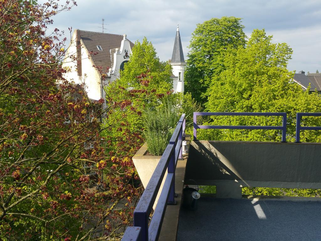 Apartment Am Zoo Krefeld Eksteriør bilde