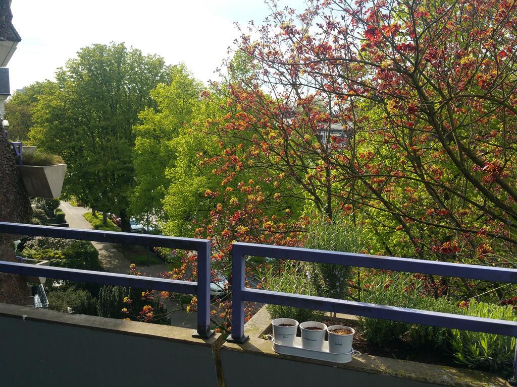 Apartment Am Zoo Krefeld Eksteriør bilde