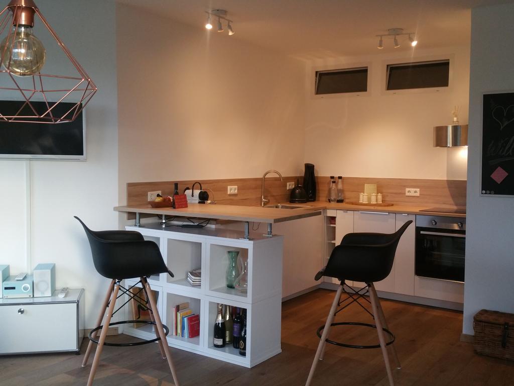 Apartment Am Zoo Krefeld Eksteriør bilde